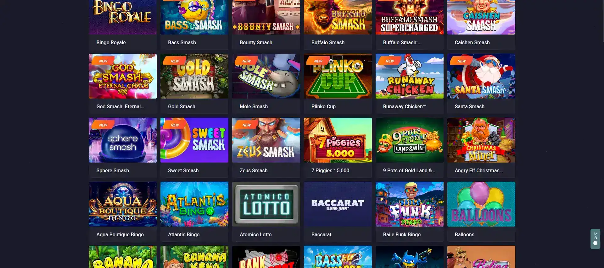 Мобильная версия Буй казино на телефоне